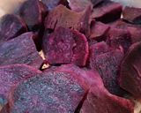 Foto langkah ke 1 dari resep Bolu Kukus Ubi Ungu.