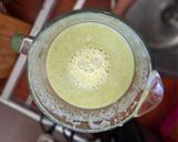 A picture of step 4 of Chilled Zucchini and Melon Soup.