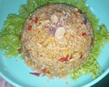 Foto langkah ke 10 dari resep Nasi Goreng Bakso.