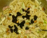 Foto del paso 4 de la receta: Ensalada de pasta 💗