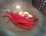 Foto langkah ke 2 dari resep Terong Balado.