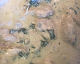 Foto del paso 1 de la receta: Pechuga en salsa de espinaca y hongo 🥘
