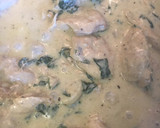 Foto del paso 1 de la receta: Pechuga en salsa de espinaca y hongo 🥘