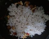 Foto langkah ke 5 dari resep Nasi goreng spesial pedas tanpa kecap.