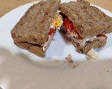 Foto del paso 12 de la receta: Sándwich noche 🆚 Día 😋😋🤪