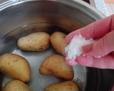 Foto del paso 4 de la receta: Ensalada César de espárragos y patatas con mayonesa de anchoas