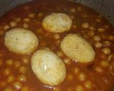 A picture of step 7 of Anda gravy choly.