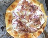 Tejfölös, szalonnás galette recept fázis 3 fotója