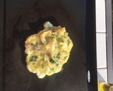 Une image de l'étape 3 de Omelette de morue.