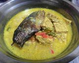 Foto langkah ke 4 dari resep Mangut Ikan Asap/ Panggang.