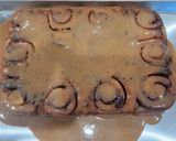 A picture of step 18 of Easy sourdough Carmel rolls.