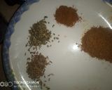 A picture of step 3 of Shaljam gosht.