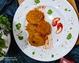 A picture of step 12 of Batata vada/Alo vada.