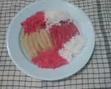 Foto langkah ke 4 dari resep Cenil Merah Putih.