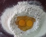 Foto del paso 2 de la receta: Masa danésa y formas 🥐🥛