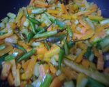 Foto langkah ke 3 dari resep Acar Kuning Timun Wortel.