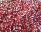 A picture of step 1 of Pomegranate juice.