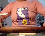 A picture of step 2 of Coconut Lobongo Lotika.
