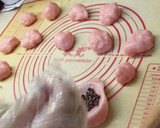 Foto langkah ke 6 dari resep Mochi Kacang Cokelat.