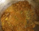 A picture of step 4 of Damdar tamatar kofta.