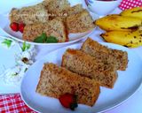 Foto langkah ke 9 dari resep Banan Chiffon Cake.