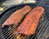Une image de l'étape 3 de Côtes levées fumées au BBQ.