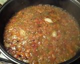 Foto del paso 11 de la receta Lentejas pardinas con verduras y salchichas frescas