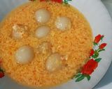 Foto langkah ke 4 dari resep Cilok kuah seblak.