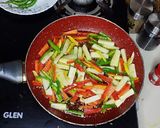 A picture of step 6 of Instant Carrot & Raddish Achaar.