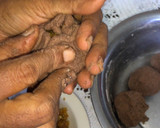 ராகி சாகோ லவா கொழுக்கட்டை(Ragi Choco Lava Kolukattai recipe in tamil) ரெசிபி ஸ்டேப் 10 புகைப்படம்