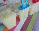 Foto del passaggio 4 della ricetta Ghiaccioli melone e menta