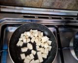Halloumi saláta recept fázis 1 fotója