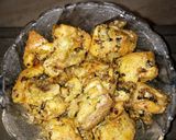 A picture of step 7 of Lemon chicken.