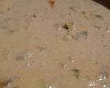 Foto del paso 6 de la receta Crema de champiñones con nueces y agua de mar