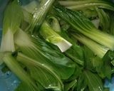 Foto langkah ke 3 dari resep Pakcoy Masak Terasi ala Resto.