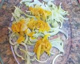 Foto del paso 9 de la receta: Dorada al horno con langostinos macerados y patatas guisadas