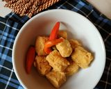 Foto langkah ke 6 dari resep Tahu crispy almond #keto.