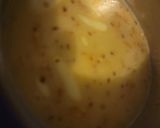 A picture of step 3 of Jalapeno Corn Pudding w/Glaze on side.