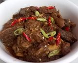 Foto langkah ke 5 dari resep Rendang Daging Praktis & Cepat.
