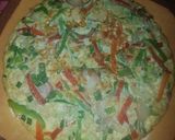 A picture of step 4 of Noddles pizza.