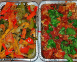 A picture of step 5 of Mike's Chunky Chicken Fajita Style Soft Tacos.