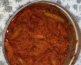 A picture of step 7 of POINTED GOURD(PARWAR) CURRY.