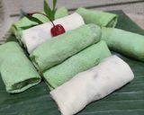 Foto langkah ke 5 dari resep Gluten free dadar gulung isi kelapa dan nangka.