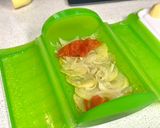 Foto del paso 2 de la receta: Salmón en microondas con sus patatas y en 15 minutos