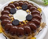 Foto langkah ke 8 dari resep Puding Bolu Cokelat.