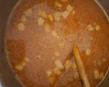 Lòbableves sonka főzõlèbõl, csipetkèvel recept fázis 4 fotója