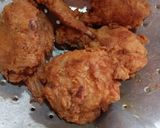 Foto langkah ke 4 dari resep Ayam Drakor (Spicy Wings Friend Chicken).