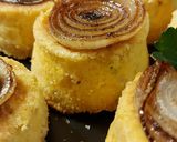 Foto del passaggio 4 della ricetta Sformatini di carote con cipolle caramellate