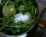 A picture of step 3 of Gooseberry Chutney.