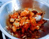 A picture of step 5 of Restaurant style tasty crispy yummy cauliflower Manchurian.